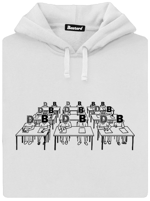 Cimrman: Debil, blbeček dámská mikina klokanka White