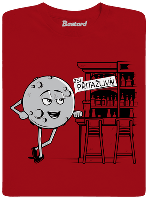 Gravitace dětské tričko Red