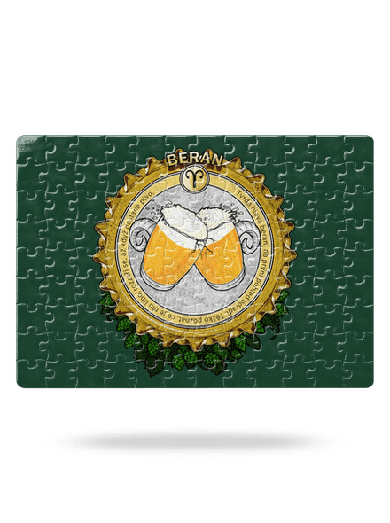 Pivní horoskop: Beran puzzle White