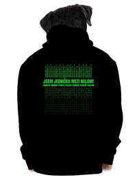 pánská mikina na zip