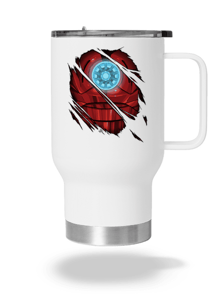 Ironman termohrnek White