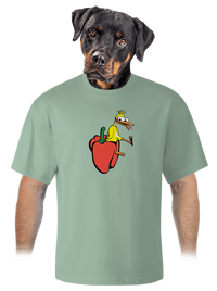 unisex tričko oversized