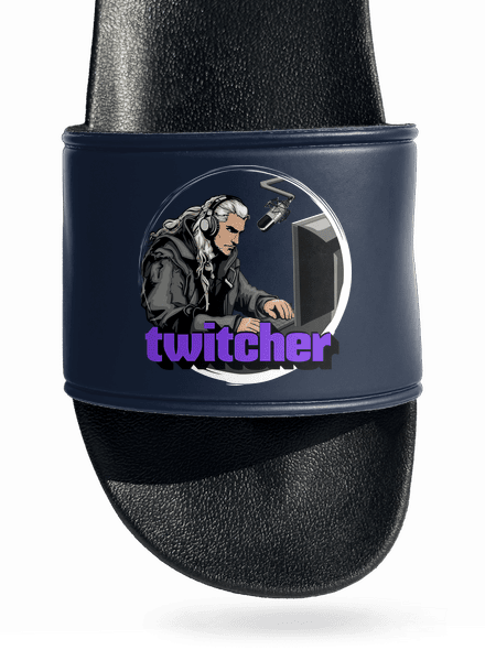 Twitcher pantofle Navy
