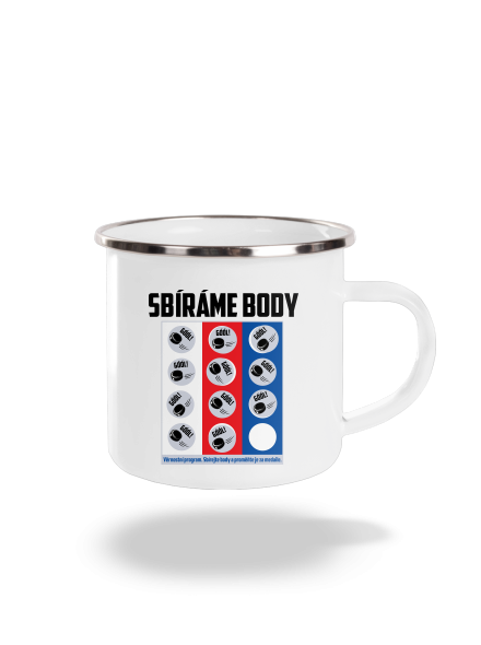 Sbíráme body - hokej plecháček White