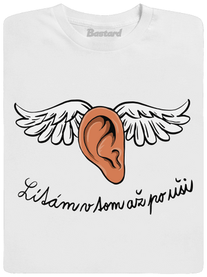 Až po uši pánské dlouhý rukáv White