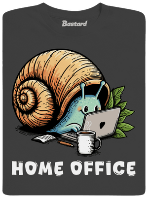 Šnekův home office pánské dlouhý rukáv Dark Grey