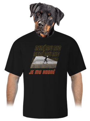 unisex tričko oversized