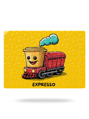 Expresso puzzle White