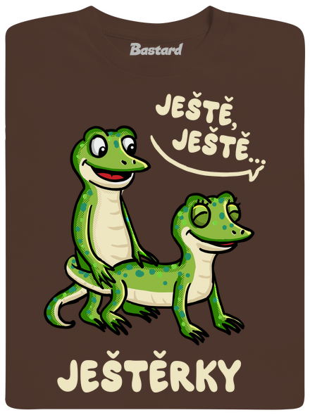 Ještě, ještě pánské tričko Brown