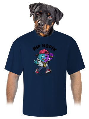 unisex tričko oversized