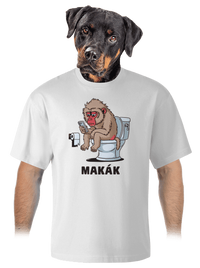 unisex tričko oversized