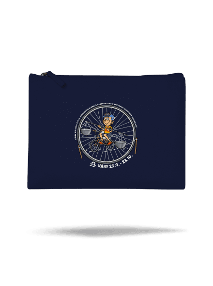 Cyklistický horoskop: Váhy taštička French Navy