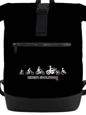 Bikers evolution batoh Black