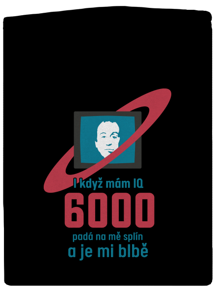 IQ 6000 dámská mikina na zip Black