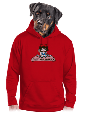 pánská mikina klokanka