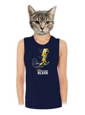 dámské tílko volné