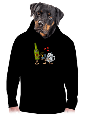 pánská mikina klokanka