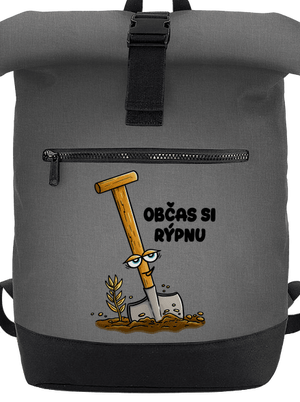 Občas si rýpnu batoh Grey Marl