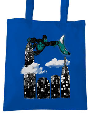 King Kong Banana taška Bright Royal