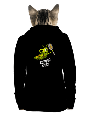 dámská mikina na zip