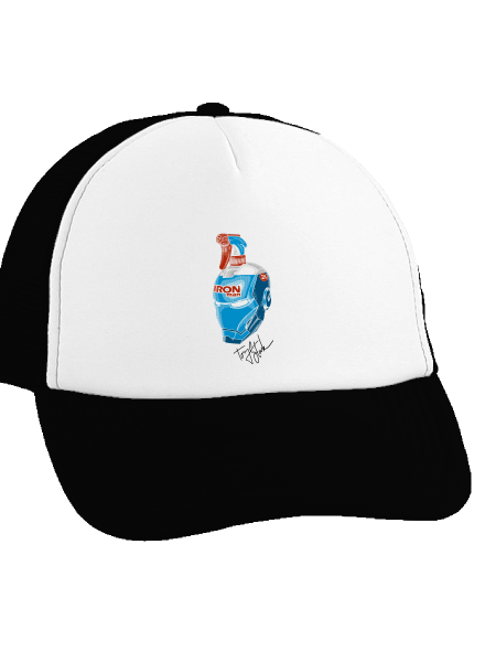 Čistič oken kšiltovka truckerka Black cap