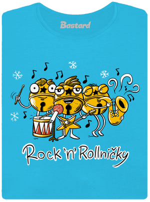 Rock 'n' rollničky dámské tričko Blue Atol