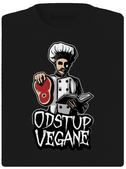Odstup vegane dámské sportovní tričko Black
