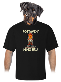 unisex tričko oversized