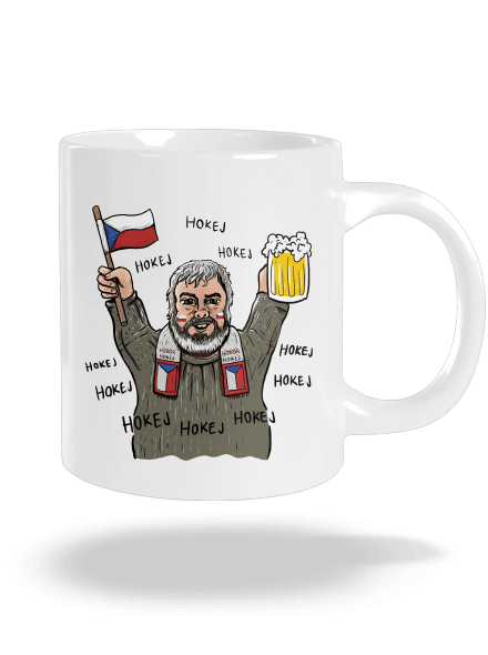 Hodor velký hrnek White