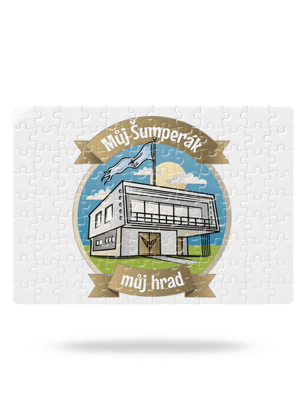 Šumperák puzzle White