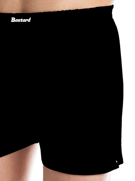 Bez potisku pánské trenky Black