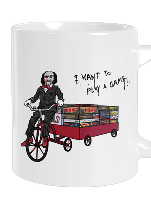 Chci si zahrát hru velký hrnek White