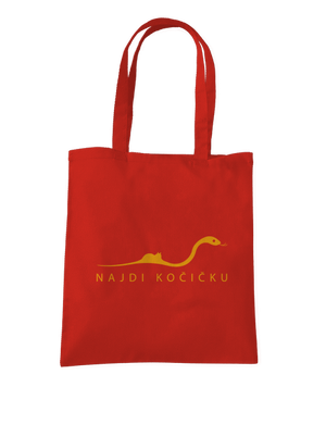 Najdi kočičku taška Bright Red