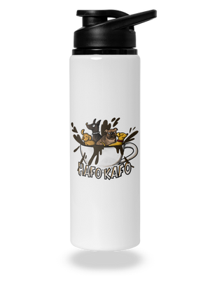 Hafo kafo lahev na vodu White