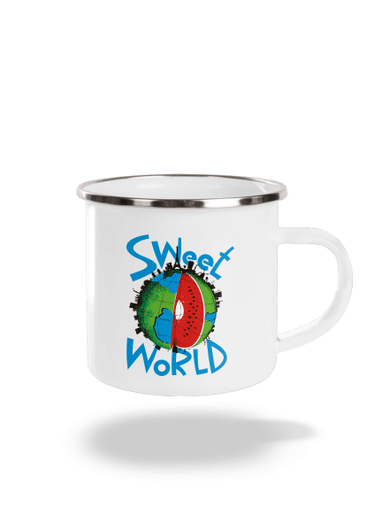 Sweet World plecháček White