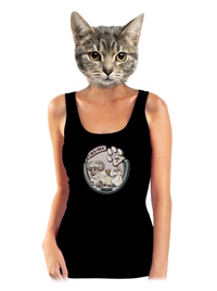 dámské tílko klasické