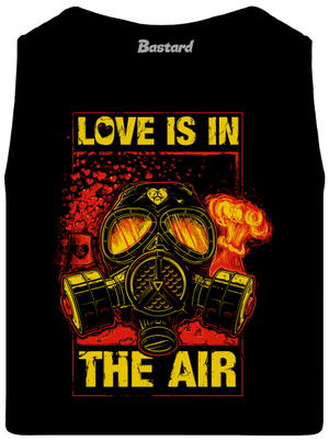 Love is in the Air pánské tílko Black