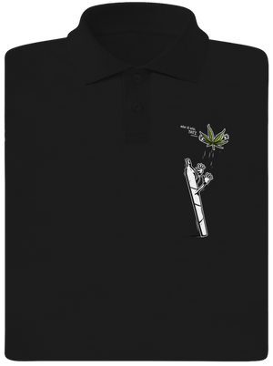 Joint a syn pánská polokošile Black