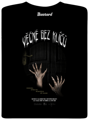 B13: Věčně bez klíčů pánské tričko Black
