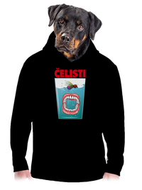 pánská mikina klokanka
