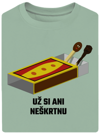 unisex tričko oversized