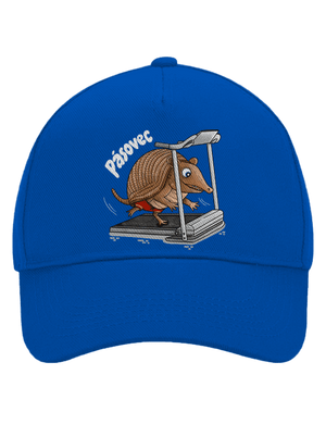 Pásovec kšiltovka baseballka Bright Royal