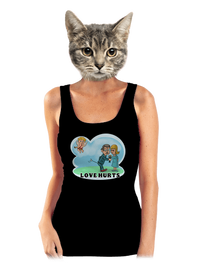 dámské tílko klasické