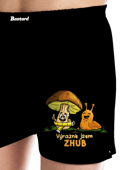 Jsem zhub pánské trenky Black