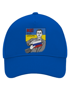 Ne! Radši Ukrajinu kšiltovka baseballka Bright Royal