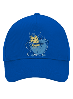 Relax kšiltovka baseballka Bright Royal