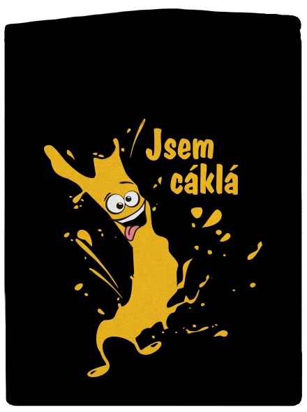 Cáklej dámská mikina na zip Black