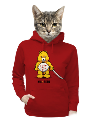 dámská mikina klokanka