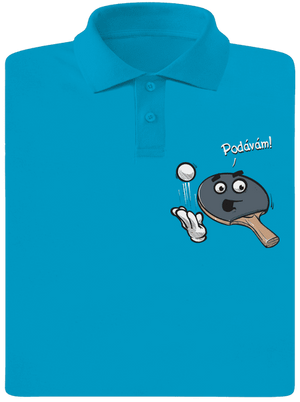 Podávám odpal pánská polokošile Blue Atol