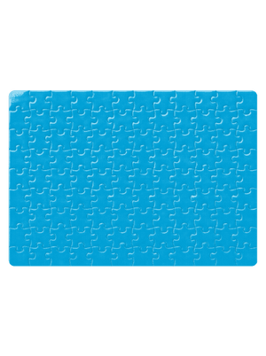 Bez potisku puzzle White